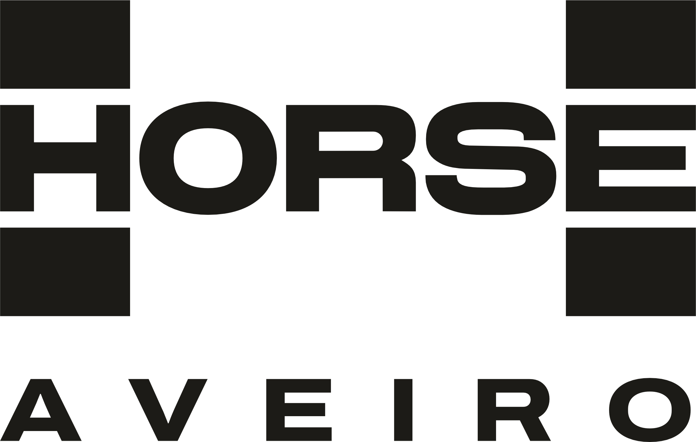logo preto Horse Aveiro